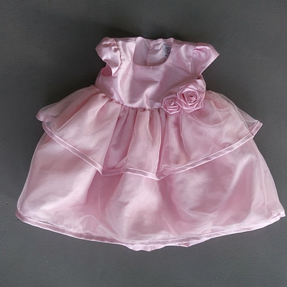 Carter's Baby Girl Special Occasion Dress / Flower Girl Dress 9 Months